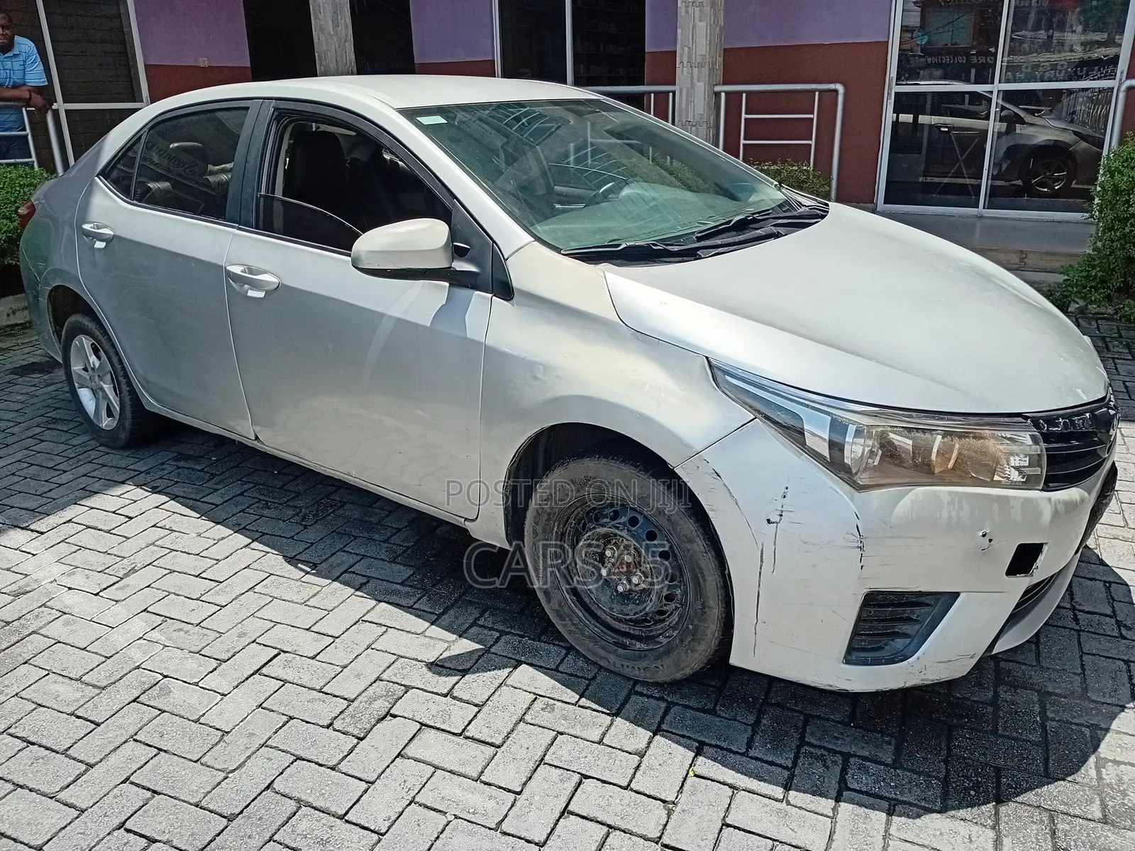 Toyota Corolla 2014 Silver