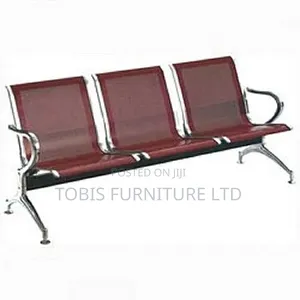 3-in-1 Airport Chair/Waiting Area Chair Without Leather