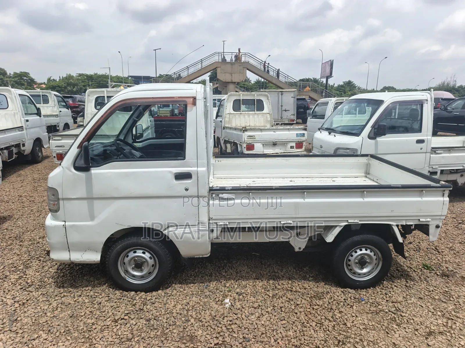 Daihatsu Hijet 2006 White