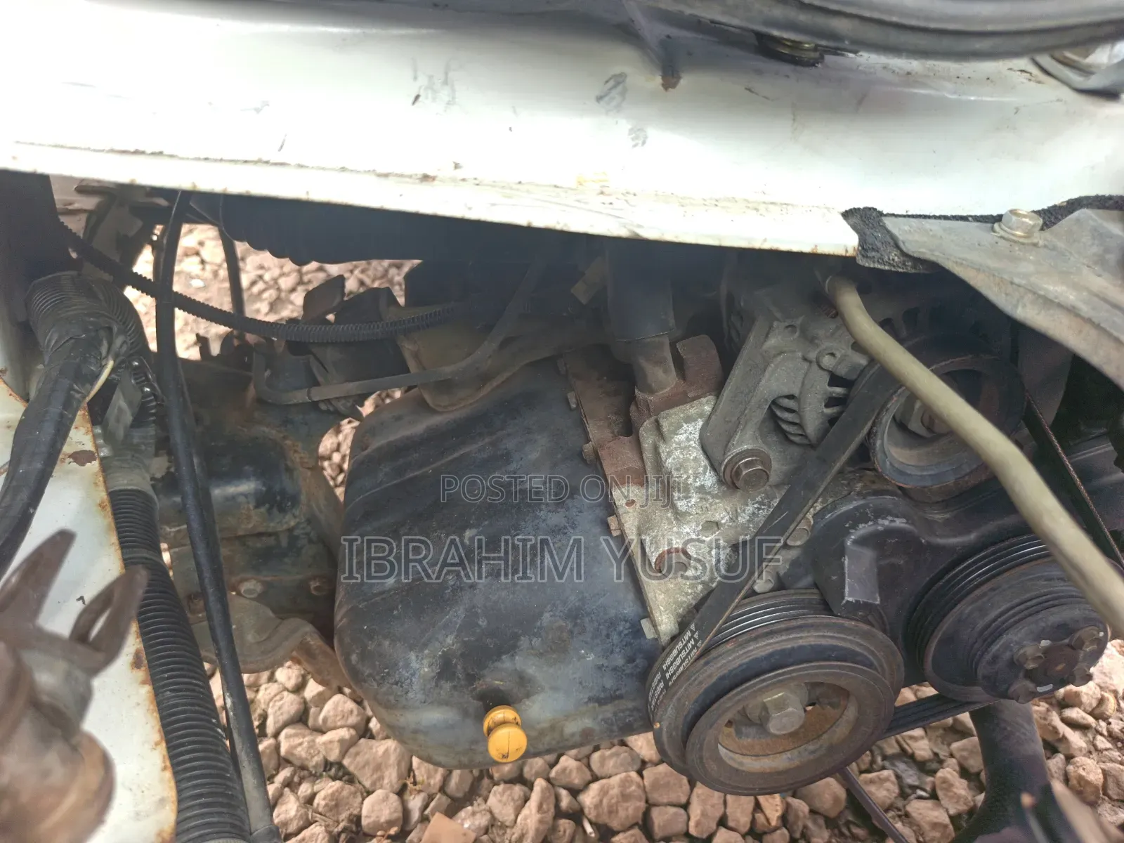 Daihatsu Hijet 2006 White