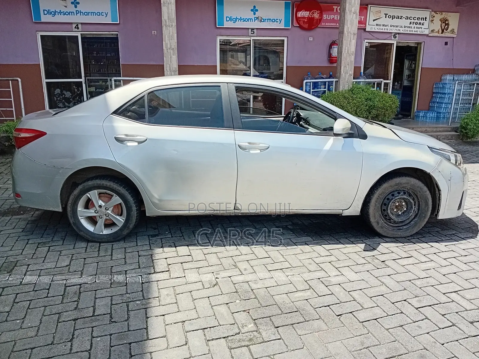 Toyota Corolla 2014 Silver