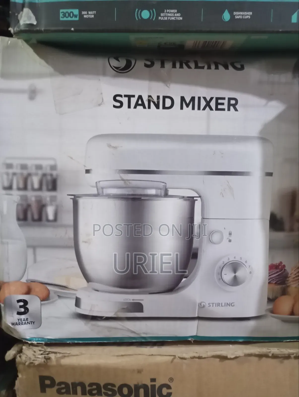 Stirling Stand Mixer 5 Litres