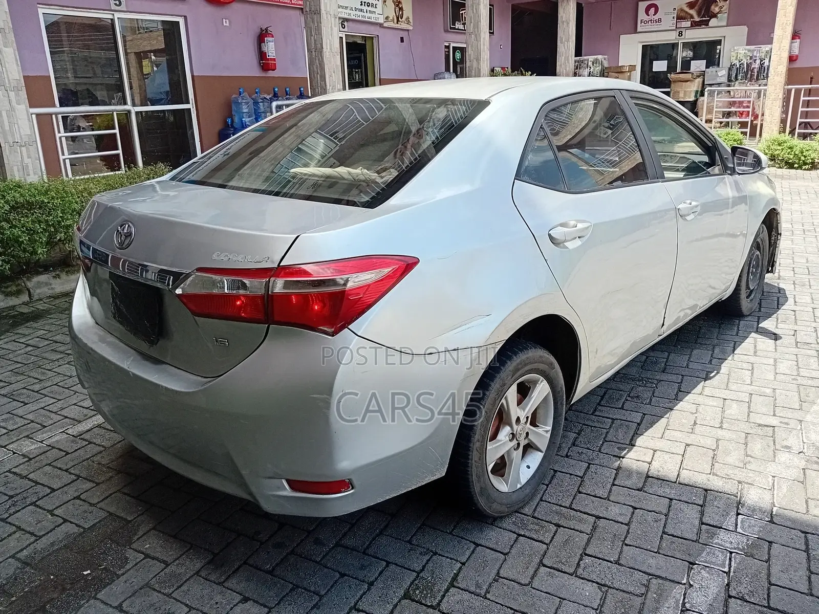 Toyota Corolla 2014 Silver