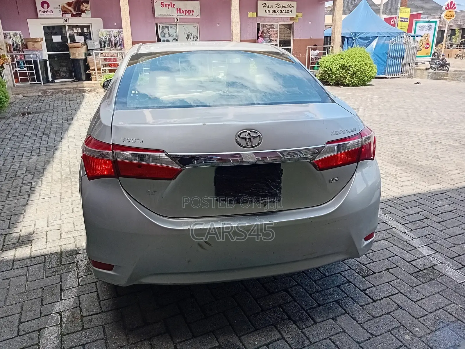 Toyota Corolla 2014 Silver