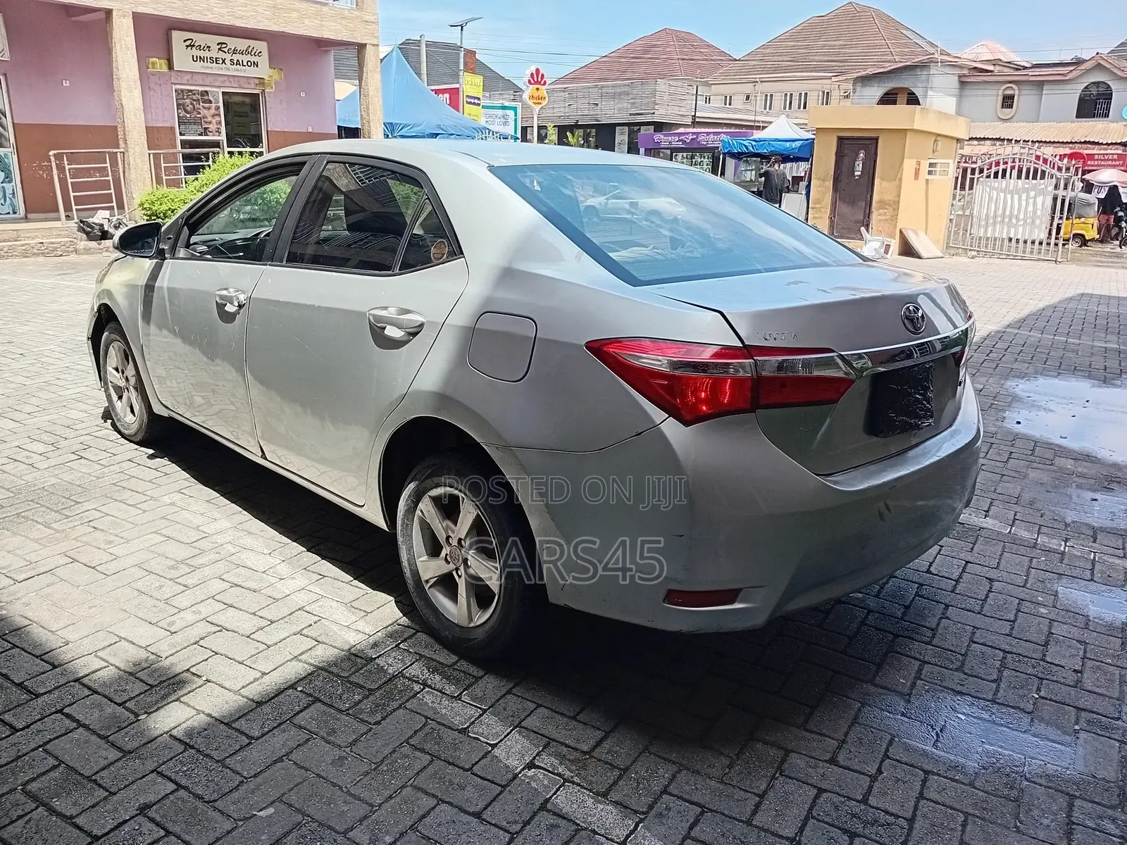 Toyota Corolla 2014 Silver