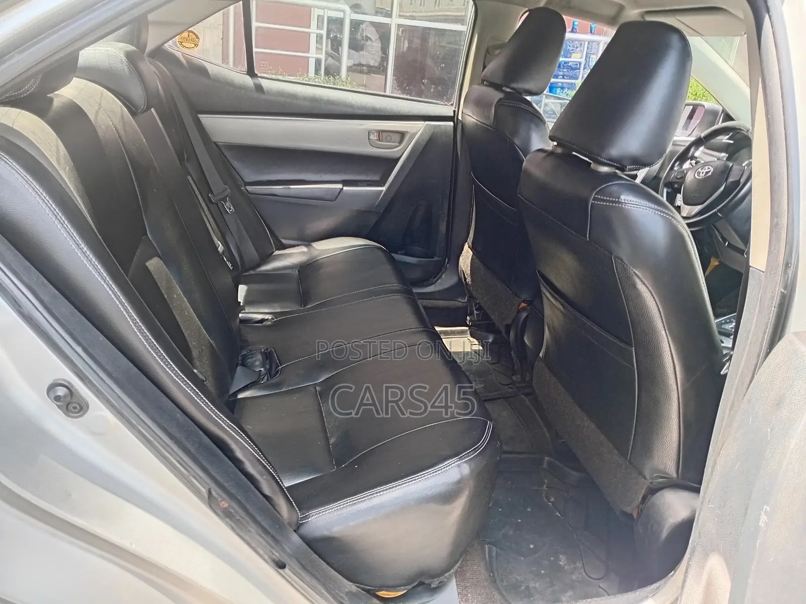 Toyota Corolla 2014 Silver