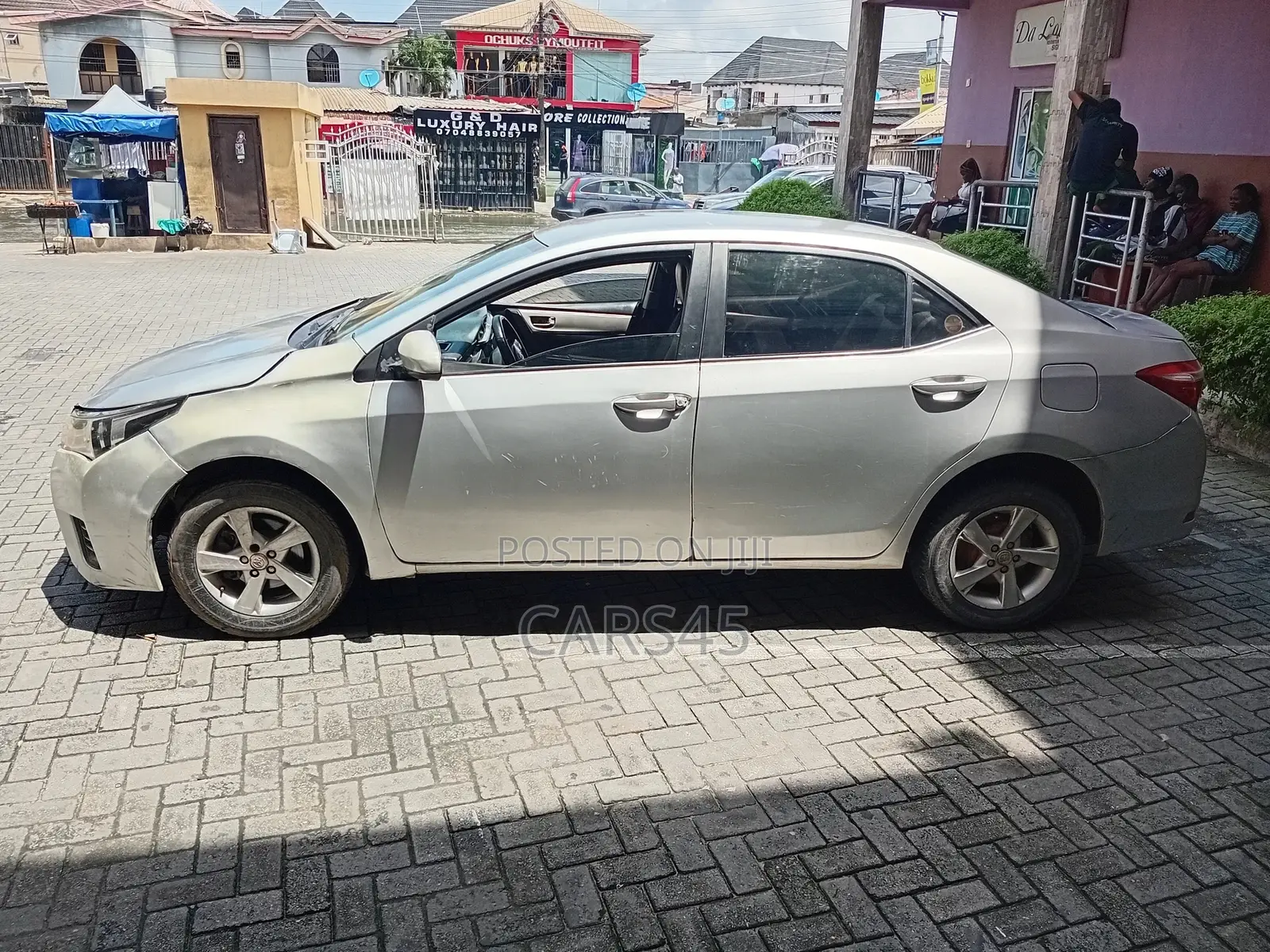 Toyota Corolla 2014 Silver