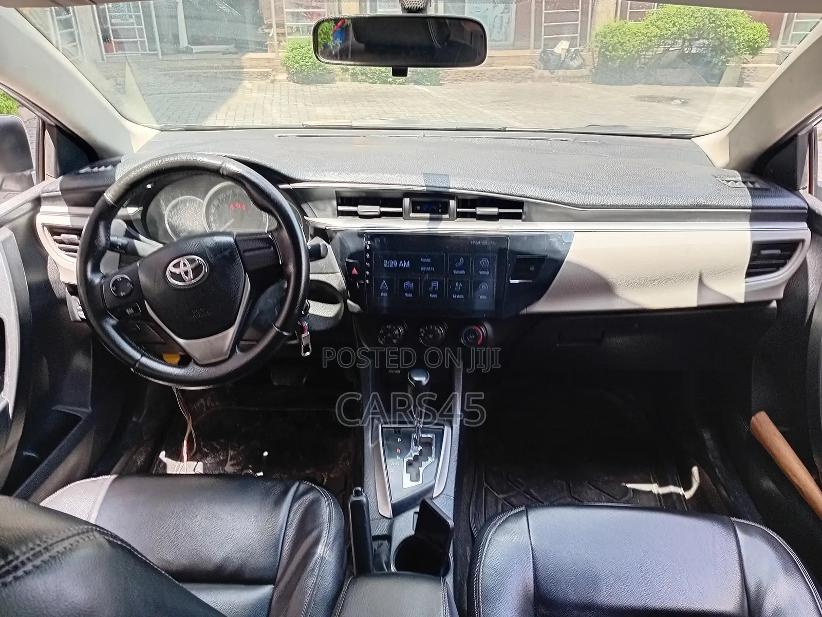 Toyota Corolla 2014 Silver
