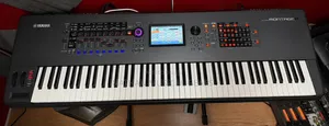 Montage 8 Workstation Keyboard