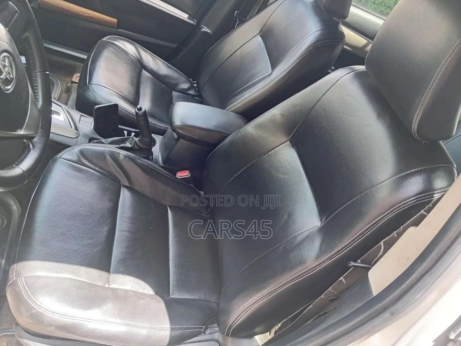 Toyota Corolla 2014 Silver