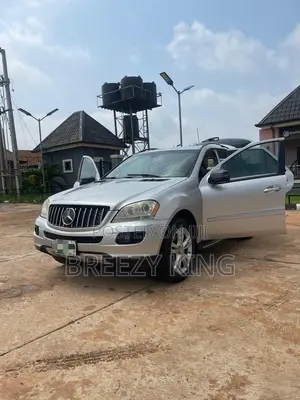 Mercedes-Benz M Class ML 350 4Matic 2008 Silver