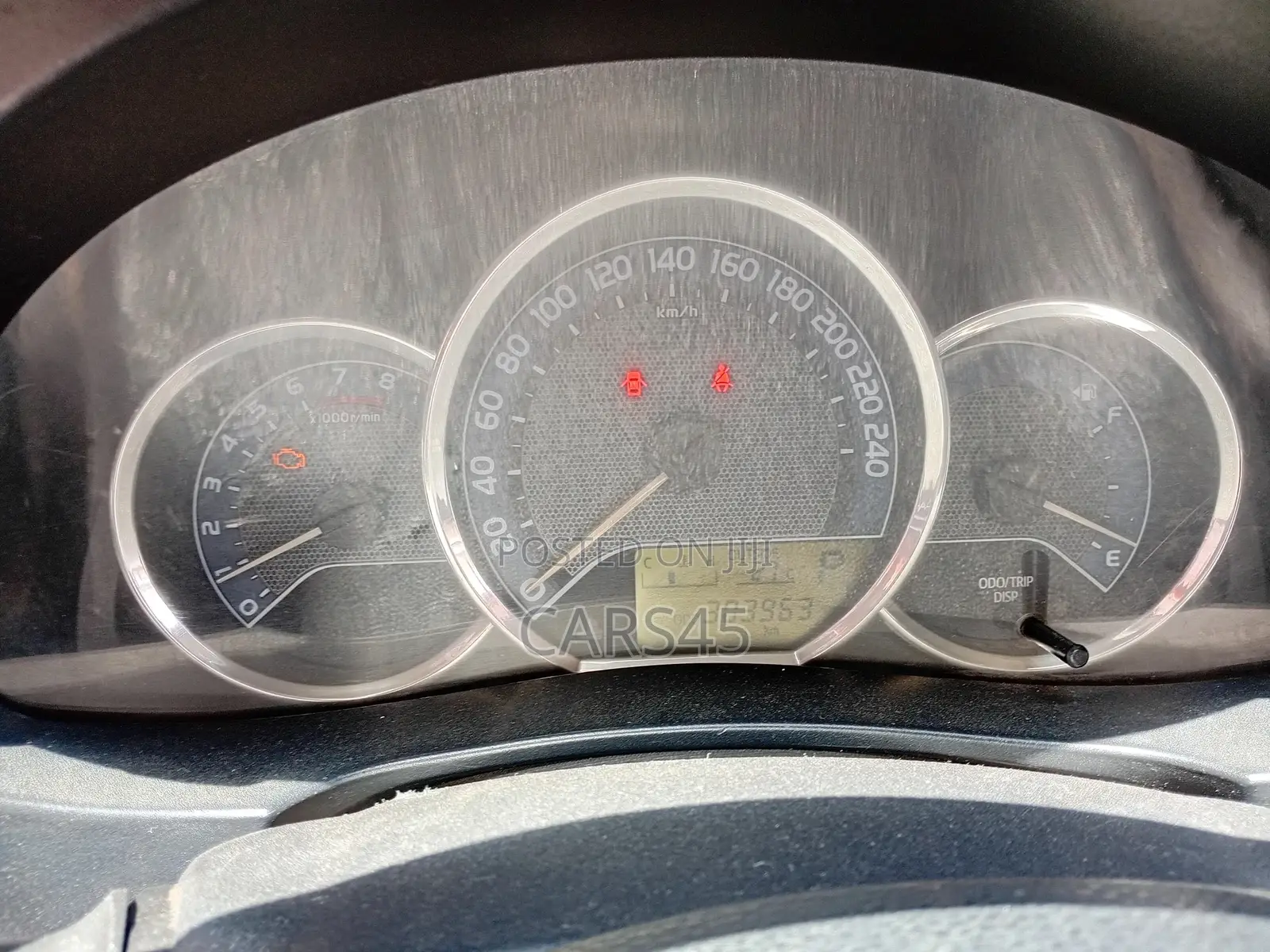 Toyota Corolla 2014 Silver