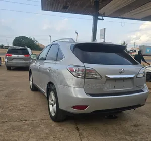Lexus RX 350 FWD 2012 Silver