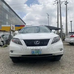 Lexus RX 2011 White