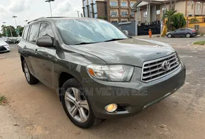 Toyota Highlander Sport 2008 Gray