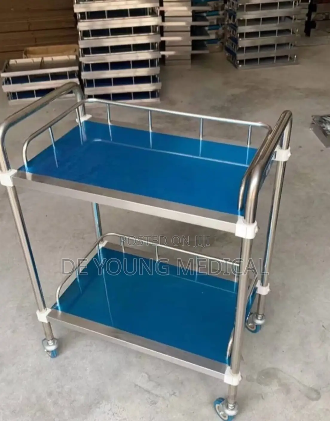 Instrument Trolley