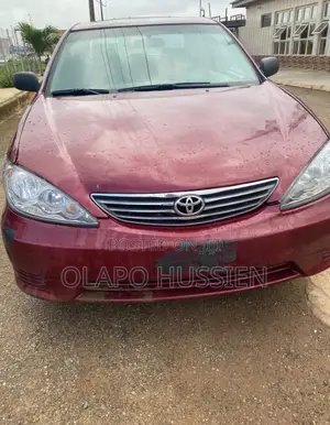 Toyota Camry 2006 Red