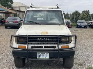 Toyota Land Cruiser 70 1994 White