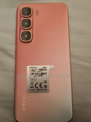 Infinix Hot 60 Pro+ 256 GB Pink