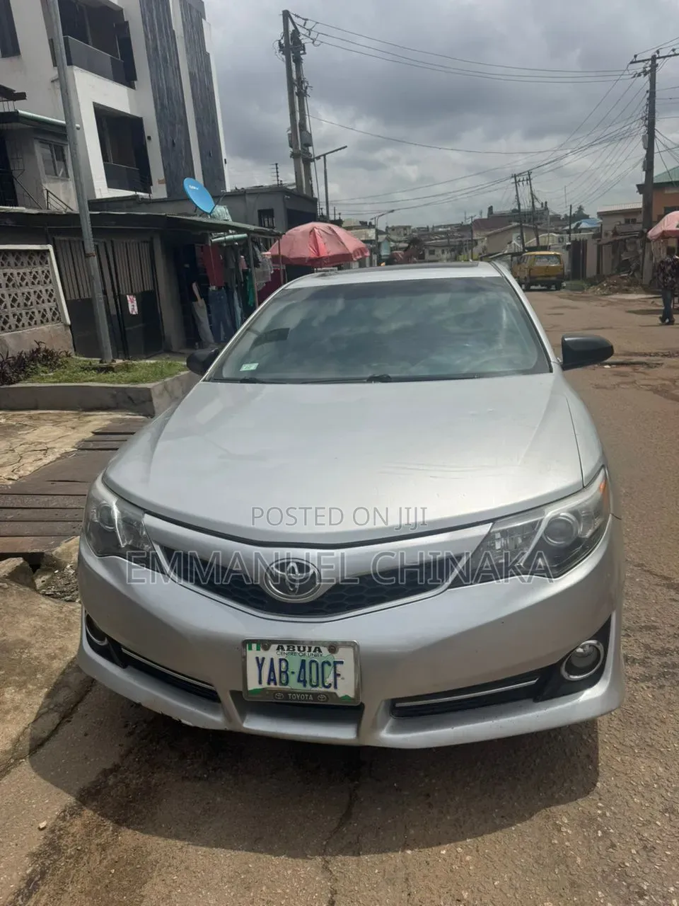 Toyota Camry 2014 Silver