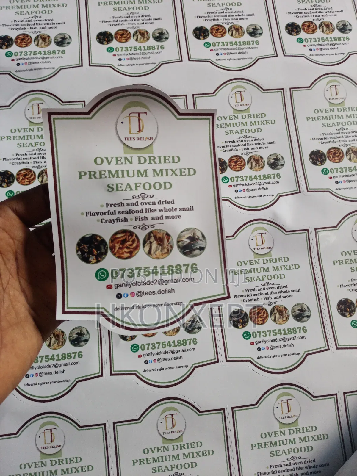Custom Print and Cut Stickers
