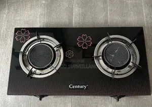2 Burner Century Infrared Glass Gas