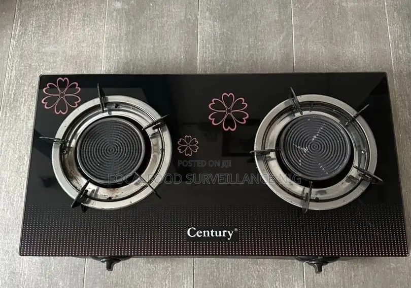 2 Burner Century Infrared Glass Gas