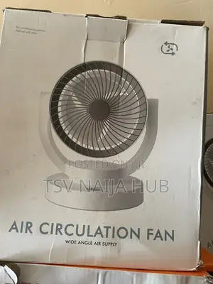 12 Hours Guaranteed Rechargeable Fan