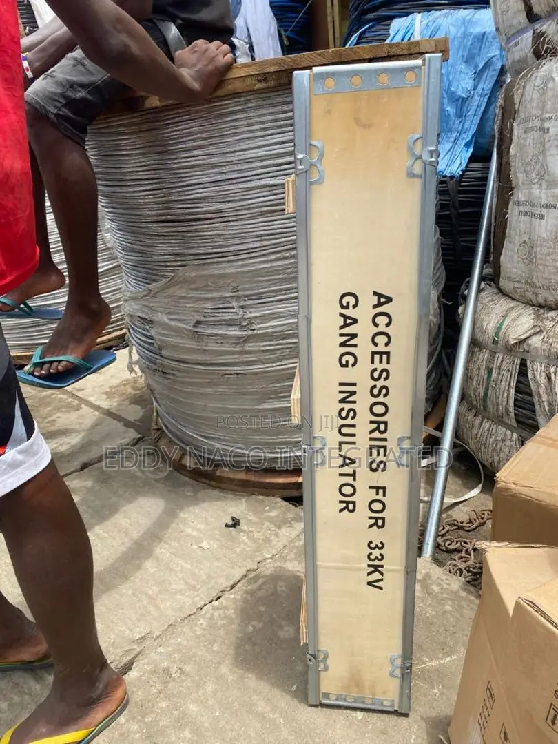 33kv Gang Insulator Accessories