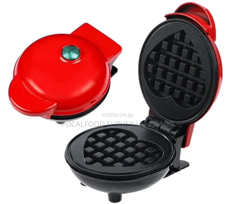 Love Shape Waffle Maker
