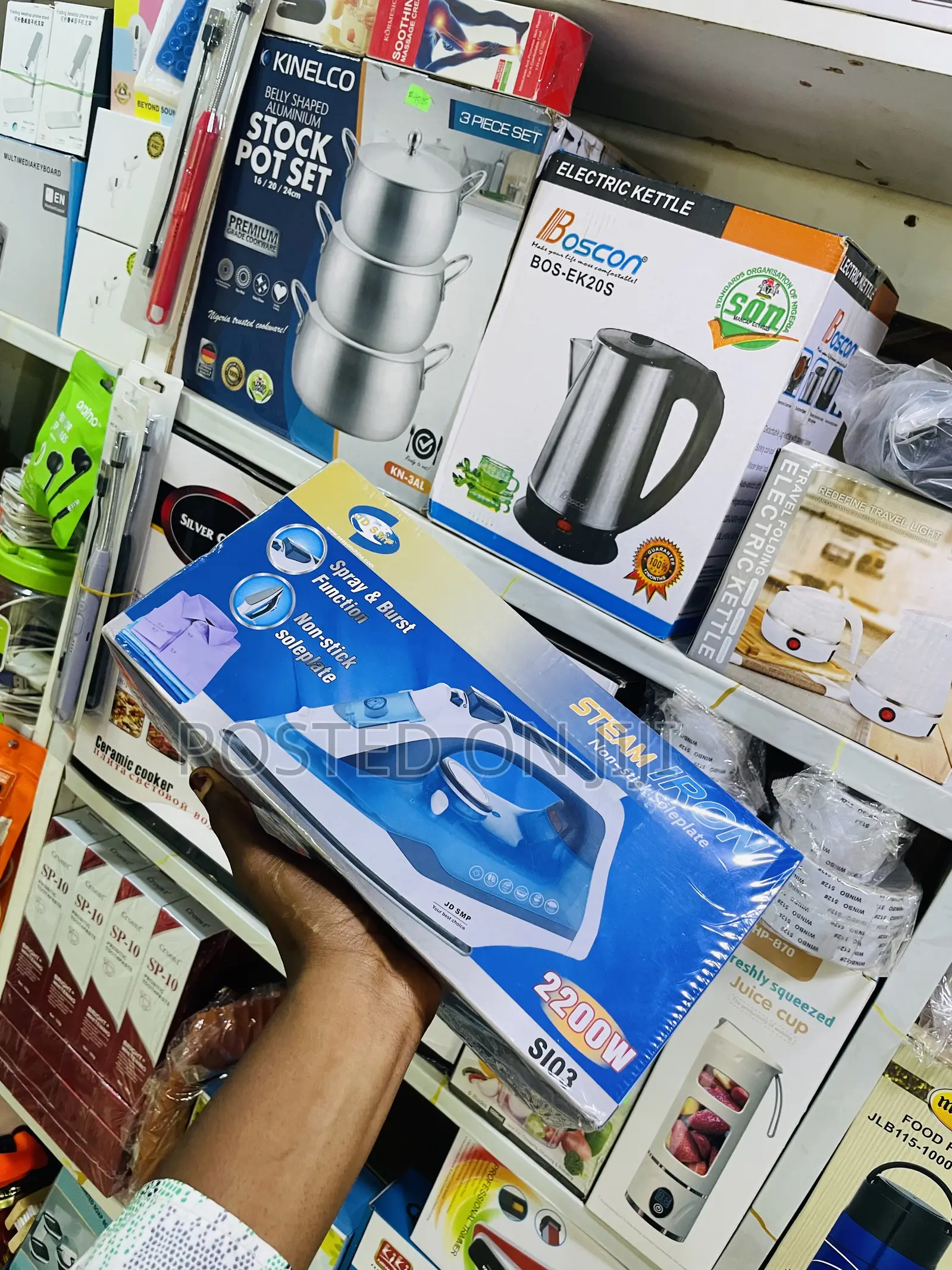 Steam Iron