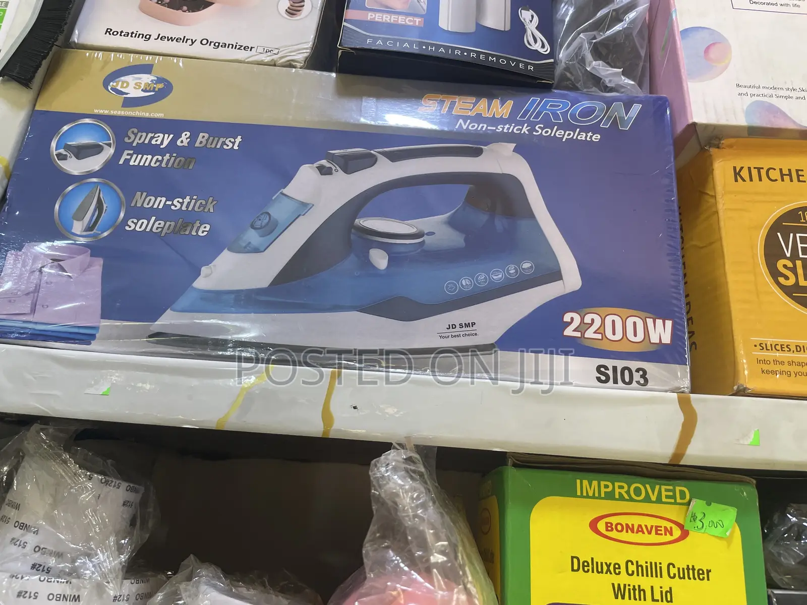 Steam Iron