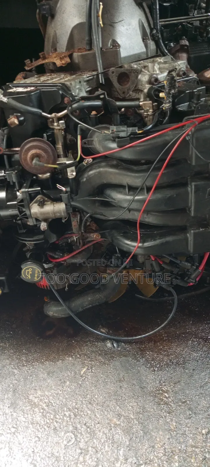 Complete Engine Ford Explorer 4.0 2003 Model