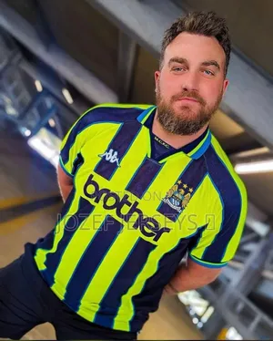 Manchester City 1998/99 Retro Jersey