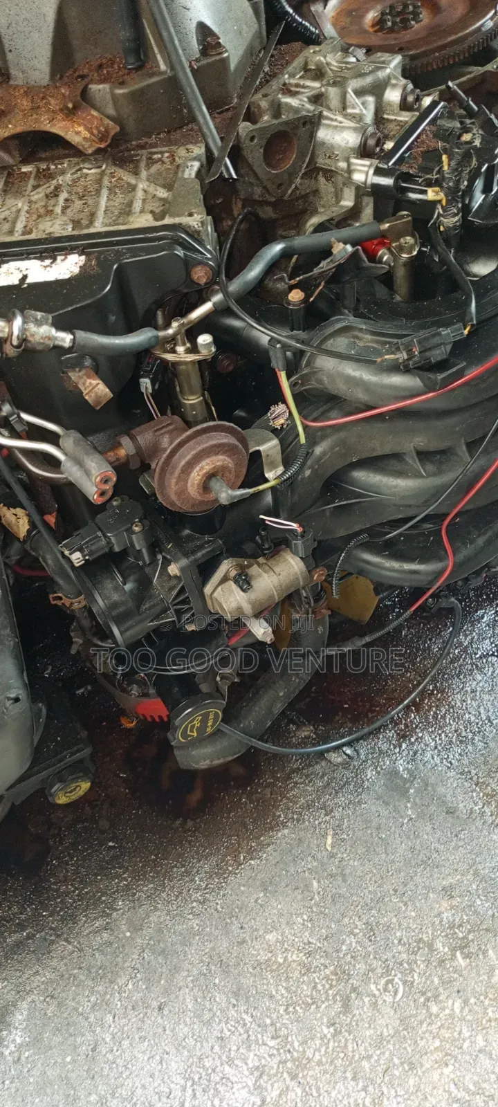 Complete Engine Ford Explorer 4.0 2003 Model