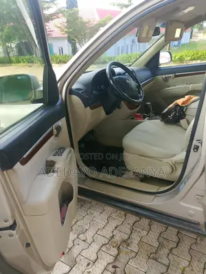 Hyundai Santa Fe 2009 Gold