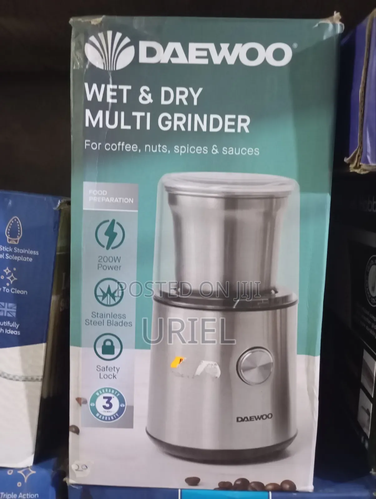 Wet and Dry Multi Grinder