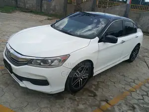 Honda Accord 2016 White