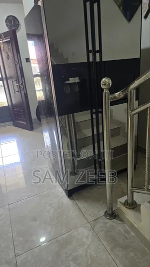 Samsung Double Door Fridge With Mirror