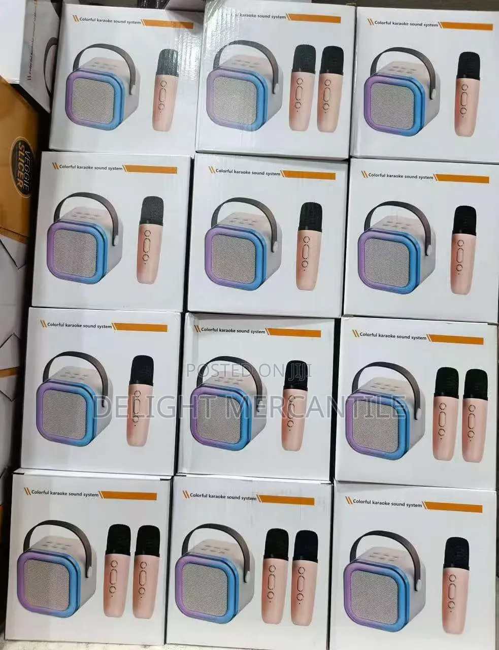 Bluetooth Microphone With Speaker