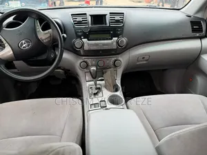 Toyota Highlander Sport 2008 Gray