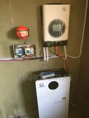 Lvtopsun 6kva Inverter / 15kwh Lithium Battery / 9pcs 650w Panel