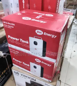 Brand New Itel Energy Power Tank All-in-One Ess