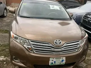 Toyota Venza 2010 Brown