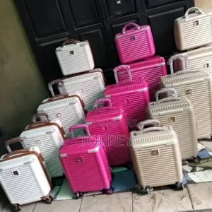 5 in 1 Luxury Travel Luggage Box Set – Hard Shell Suitcase With Wheels