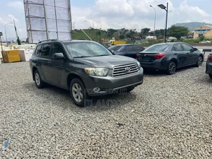 Toyota Highlander 2008 Gray