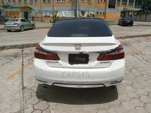 Honda Accord 2016 White