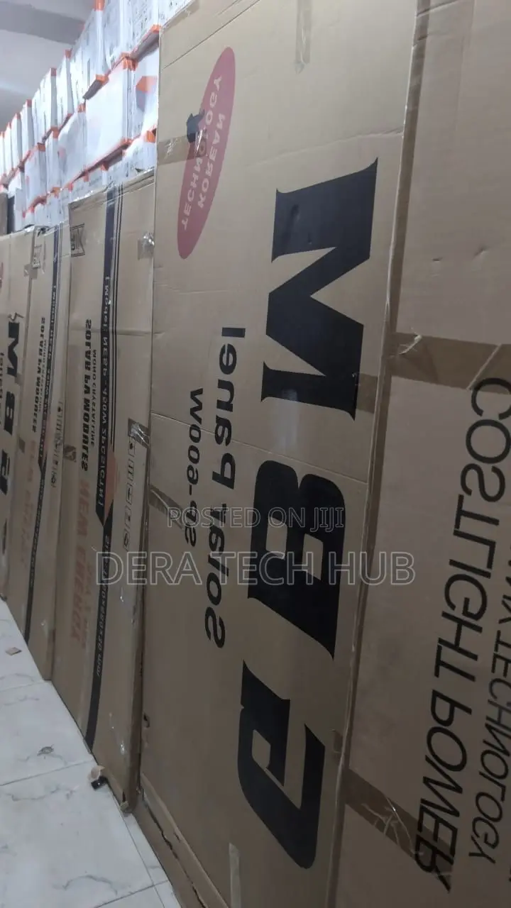 G B M 600wats Solar Panels