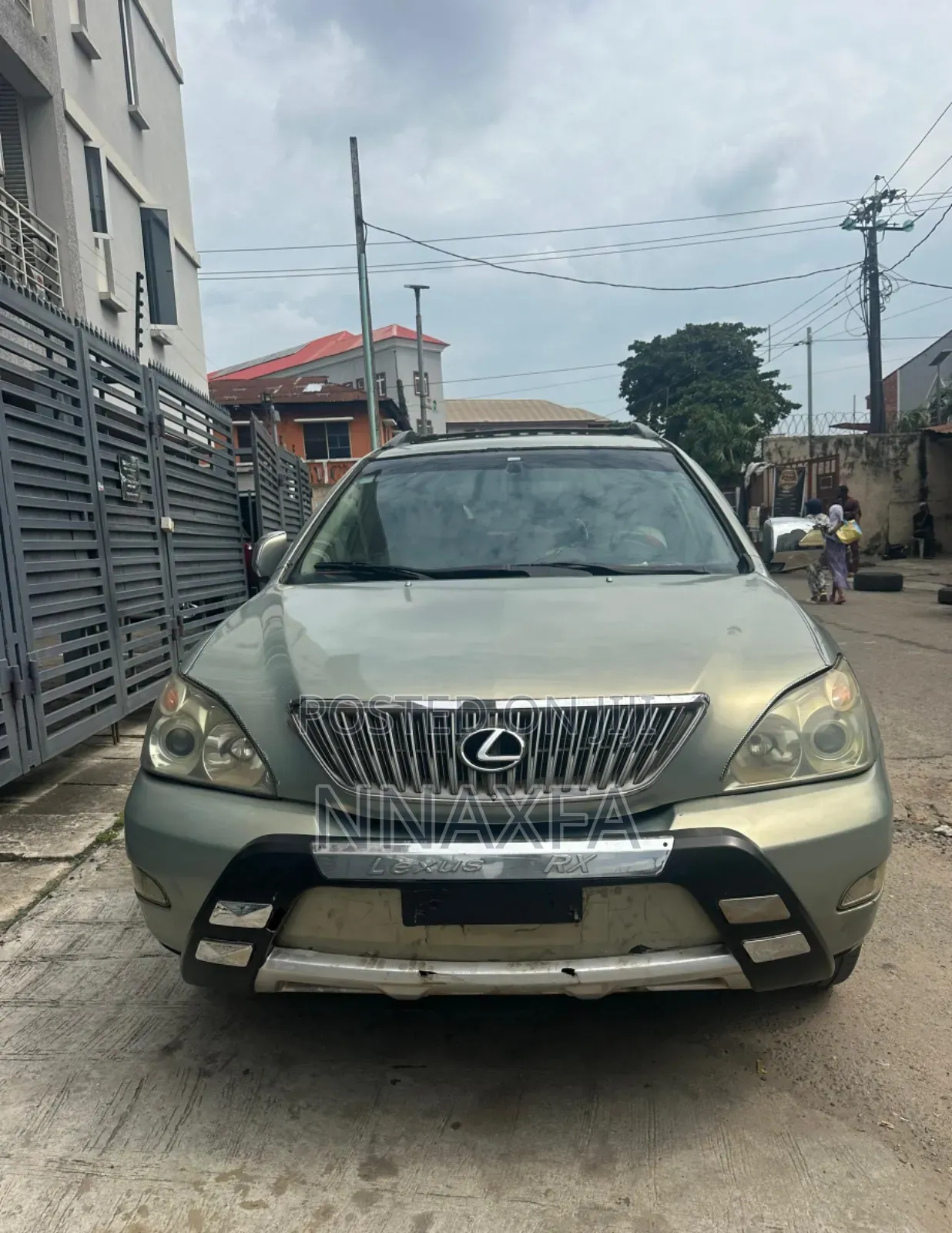 Lexus RX 2004 Silver