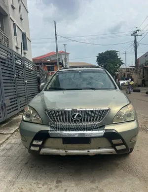 Lexus RX 2004 Silver